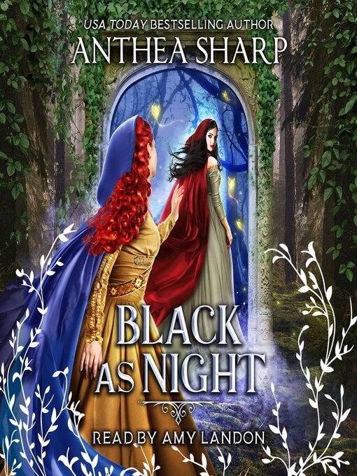 Cover image for Black as Night